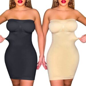 Strapless Slip Dress Shapewear Near Me Buy Online Now